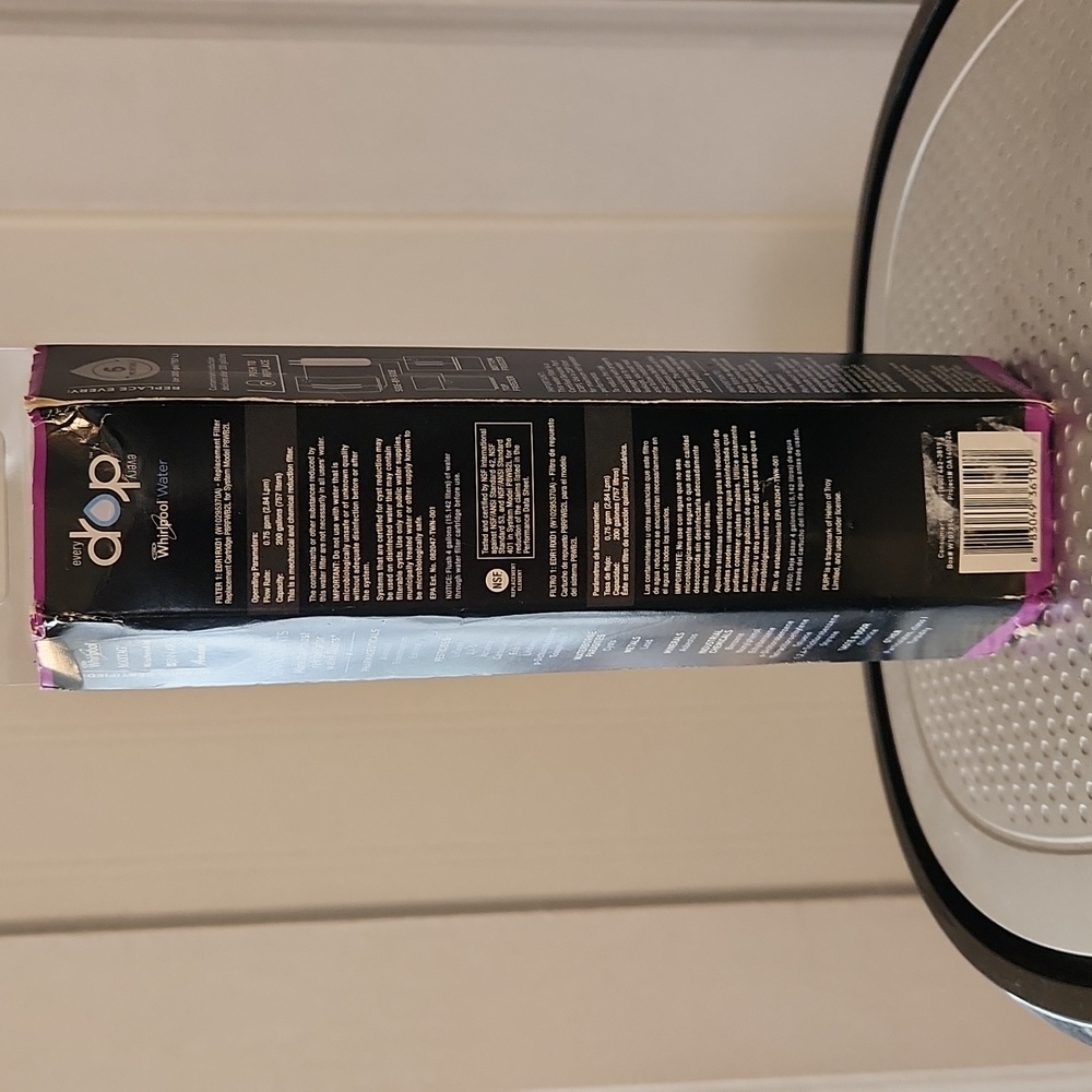 Everydrop by Whirlpool Ice and Water Refrigerator Filter 1, EDR1RXD1 - Picture 5 of 9